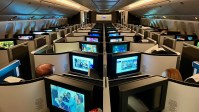 review british airways B777 club suite business class