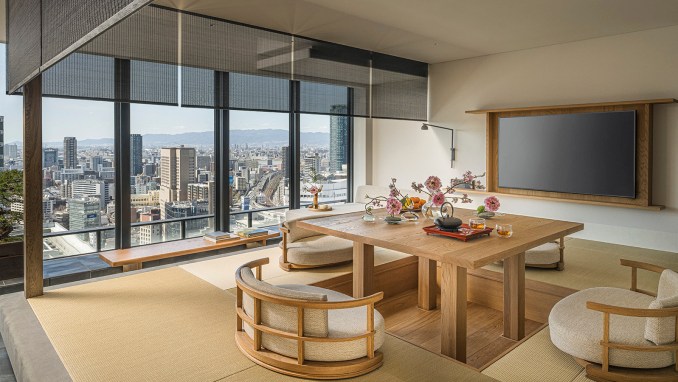 four seasons hotel osaka