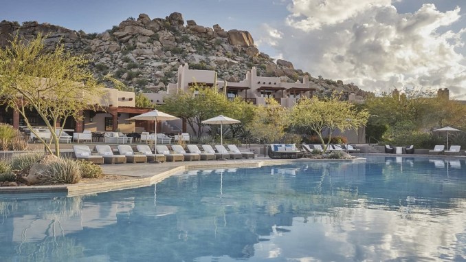 FOUR SEASONS RESORT SCOTTSDALE AT TROON NORTH, ARIZONA
