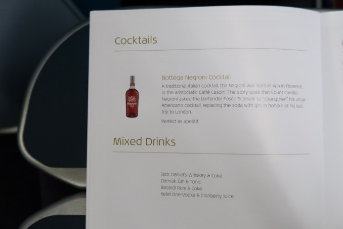 KLM BUSINESS CLASS