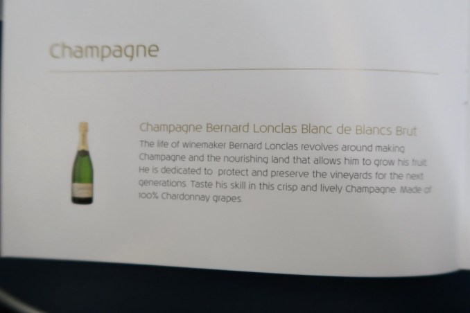 KLM BUSINESS CLASS