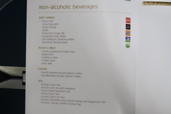 KLM BUSINESS CLASS
