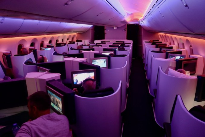 KLM BUSINESS CLASS