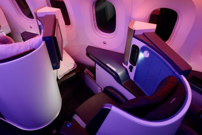 KLM BUSINESS CLASS
