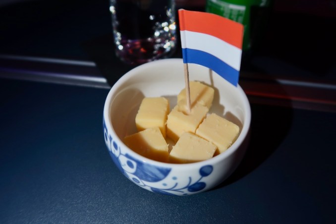 KLM BUSINESS CLASS