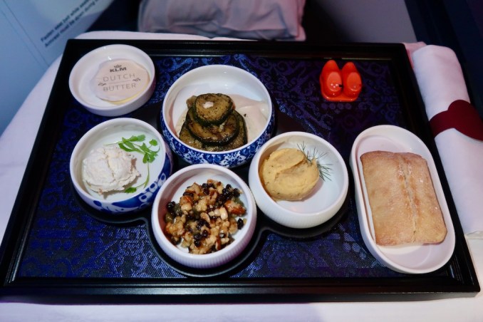 KLM BUSINESS CLASS