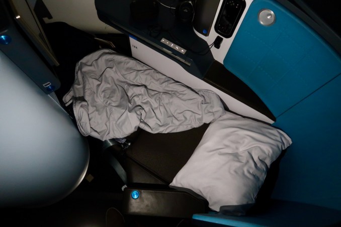 KLM BUSINESS CLASS