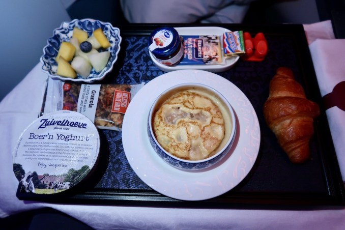 KLM BUSINESS CLASS
