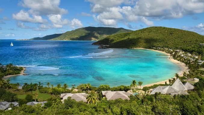 ROSEWOOD LITTLE DIX BAY, BRITISH VIRGIN ISLANDS