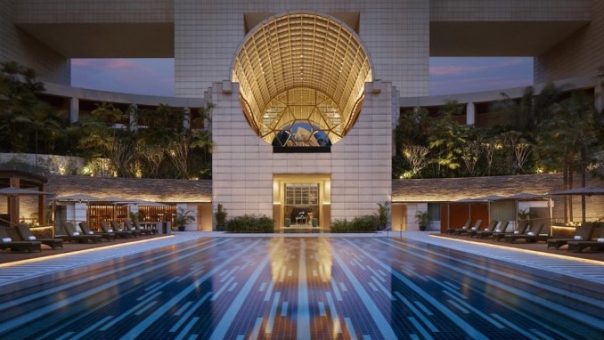 THE RITZ-CARTON, MILLENIA SINGAPORE