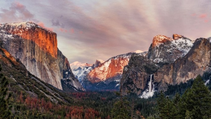 YOSEMITE NATIONAL PARK